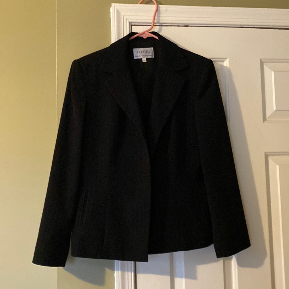 Skirt and Matching Jacket (Suit)